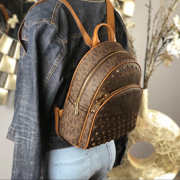 Michael KorsAbbey Studded Backpack 🎒 - Picture 3 of 8